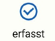 Button Status erfasst
