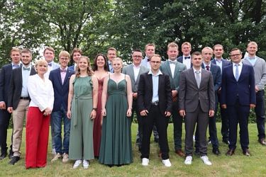 Absolventen 2025, Fachschule Meschede
