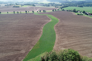 Erosionsschutzstreifen