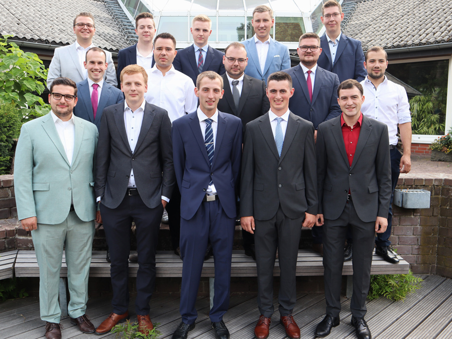 Abschlussklasse O1 Fachschule Köln-Auweiler 2026
