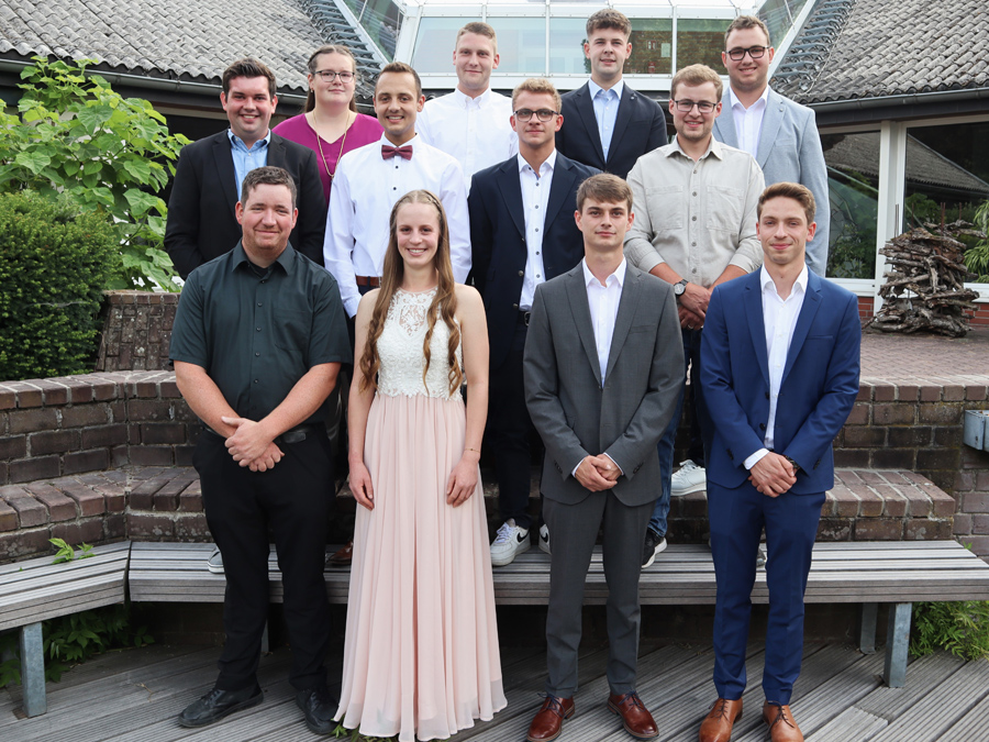 Abschlussklasse O2 Fachschule Köln-Auweiler 2026