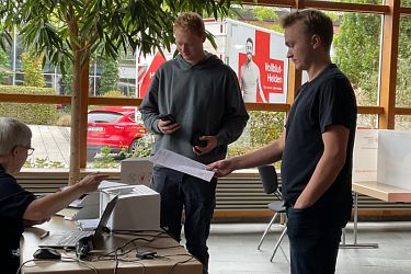 Blutspende Fachschule Münster 2025