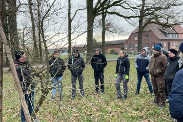 Obstbaumschnitt Fachschule Wolbeck 2026