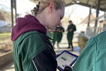 Projekt DILA auf einem Tablet