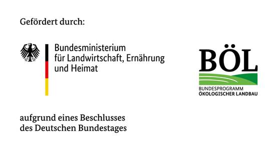 Förderung durch das BMLEH und BÖL